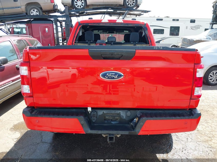 2021 Ford F-150 Xl VIN: 1FTFW1E56MKE64536 Lot: 43136456