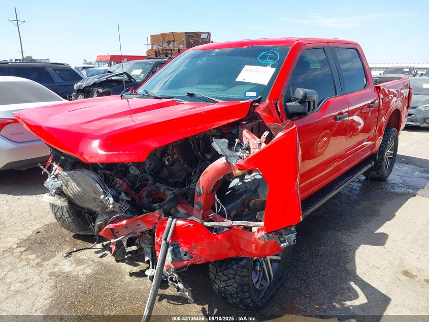 1FTFW1E56MKE64536 2021 FORD F-150 photo no. 2
