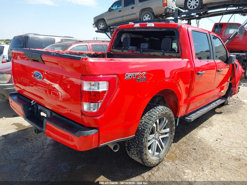 1FTFW1E56MKE64536 2021 FORD F-150 photo no. 4