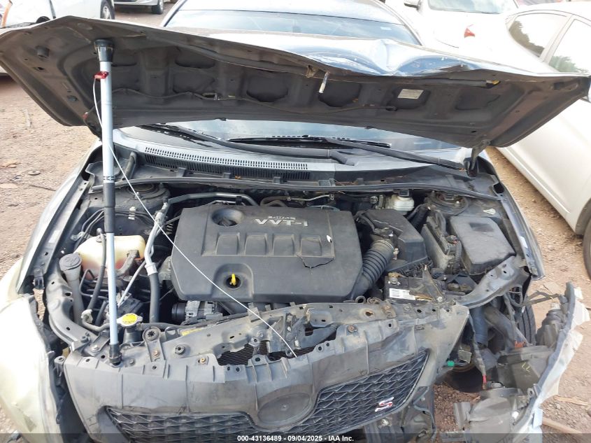 2010 Toyota Corolla S VIN: 1NXBU4EE8AZ349535 Lot: 43136489