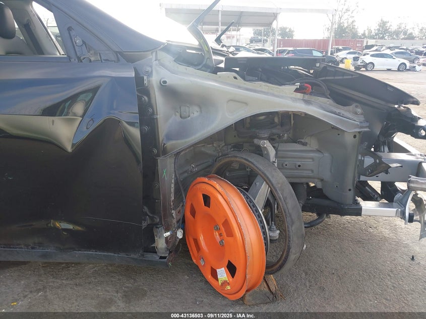 2022 Tesla Model Y Long Range Dual Motor All-Wheel Drive VIN: 7SAYGDEE4NF440177 Lot: 43136503