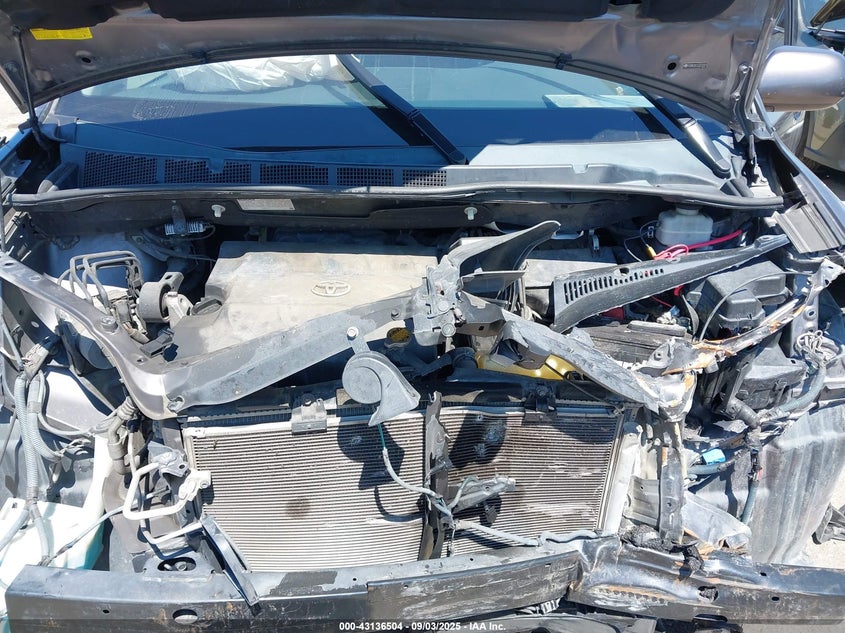 2012 Toyota Sienna Se 8 Passenger VIN: 5TDXK3DC5CS232979 Lot: 43136504