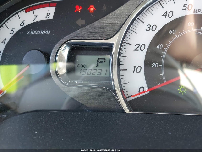 2012 Toyota Sienna Se 8 Passenger VIN: 5TDXK3DC5CS232979 Lot: 43136504