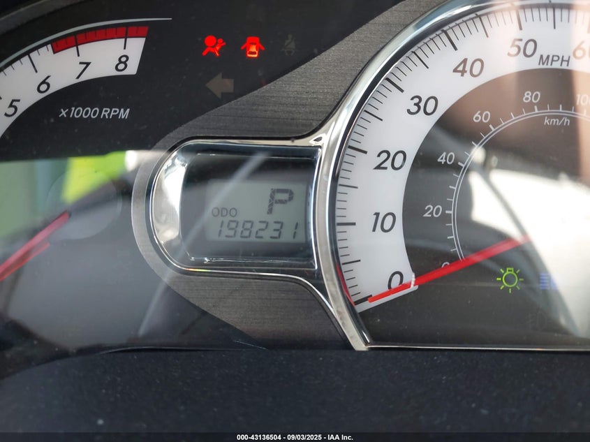 2012 Toyota Sienna Se 8 Passenger VIN: 5TDXK3DC5CS232979 Lot: 43136504