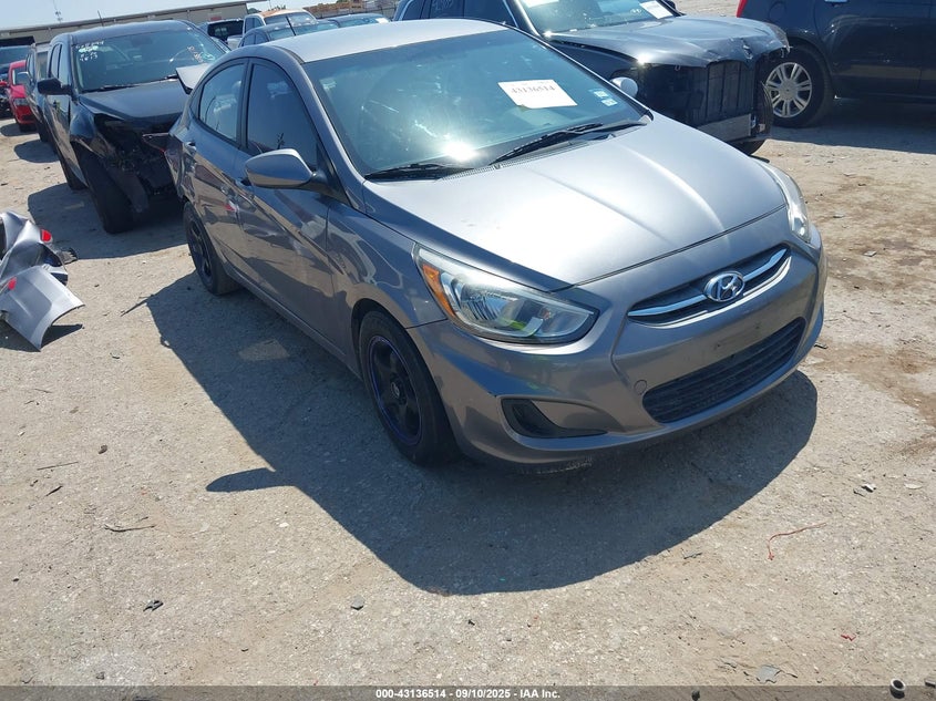 2016 HYUNDAI ACCENT SE - KMHCT4AE0GU989065