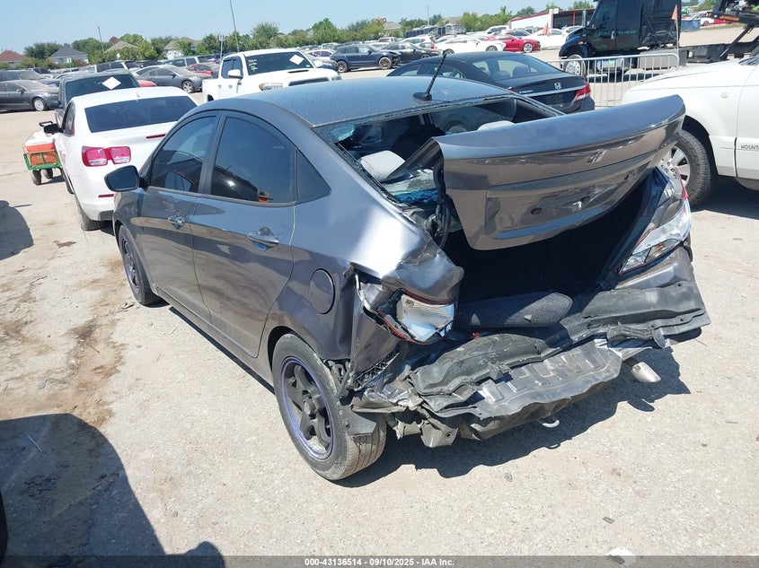 2016 HYUNDAI ACCENT SE - KMHCT4AE0GU989065