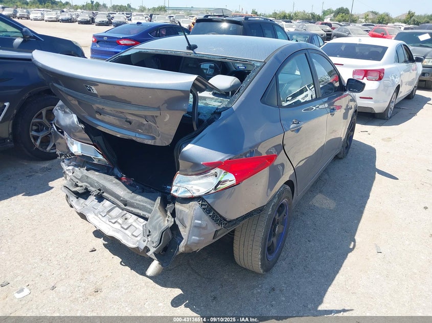 2016 HYUNDAI ACCENT SE - KMHCT4AE0GU989065