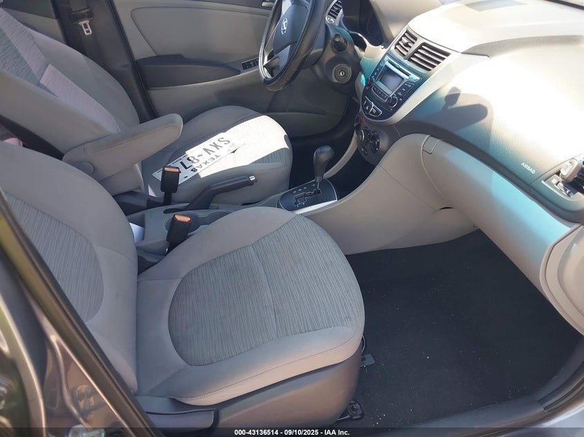 2016 HYUNDAI ACCENT SE - KMHCT4AE0GU989065