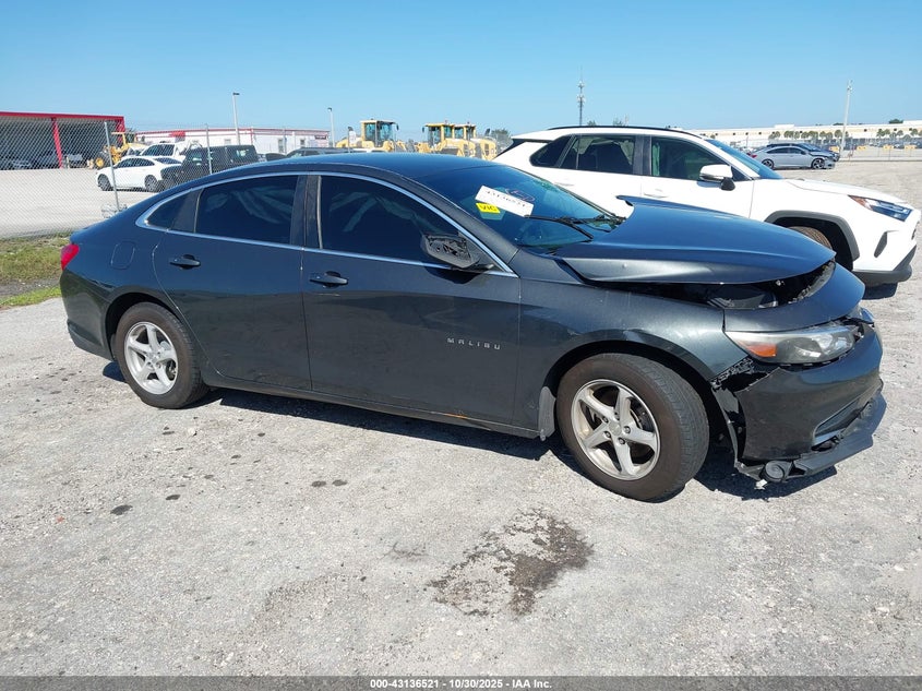 CHEVROLET MALIBU 1LS