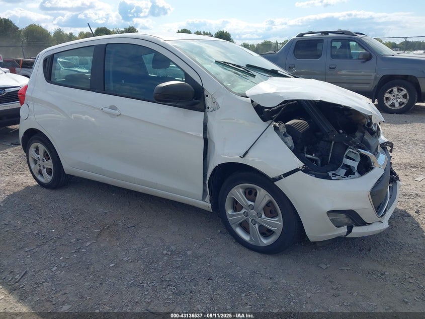 2021 CHEVROLET SPARK FWD LS AUTOMATIC - KL8CB6SA2MC702091