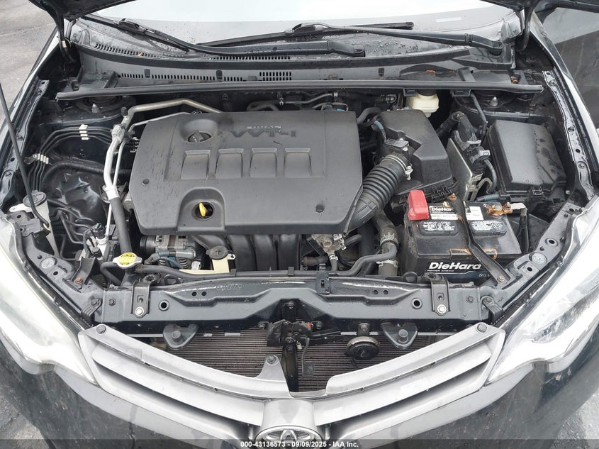 2016 Toyota Corolla Le VIN: 2T1BURHE2GC583432 Lot: 43136573