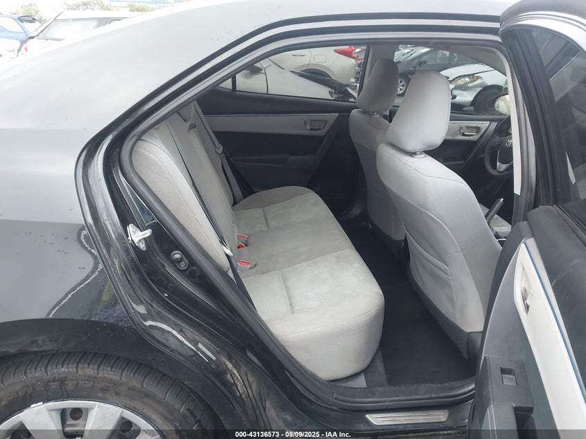 2016 Toyota Corolla Le VIN: 2T1BURHE2GC583432 Lot: 43136573