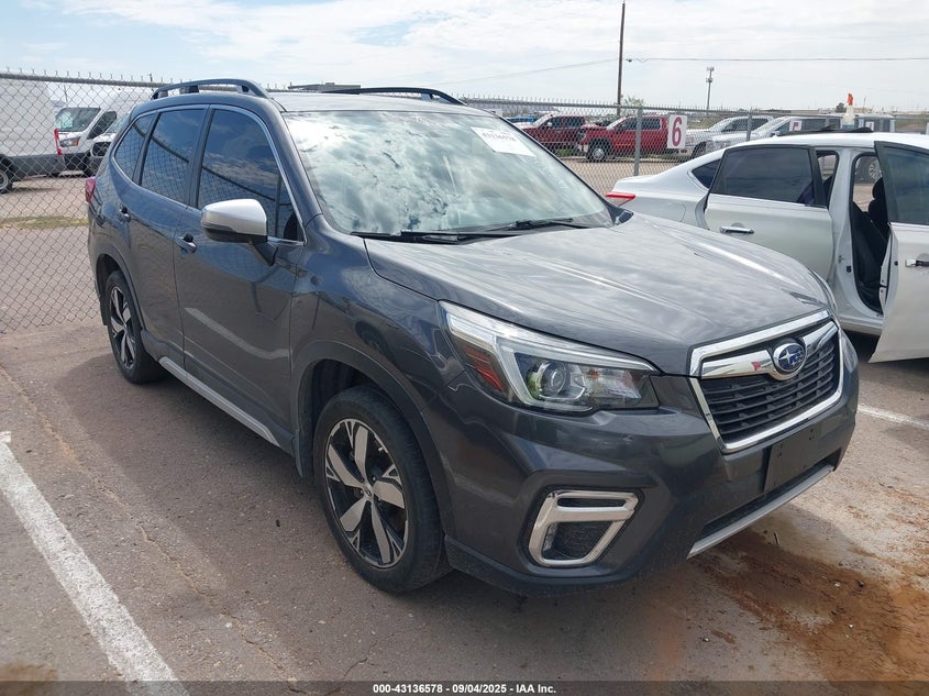 2020 SUBARU FORESTER TOURING - JF2SKAXCXLH603473