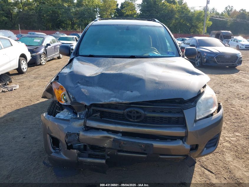 2011 Toyota Rav4 VIN: 2T3BF4DVXBW176119 Lot: 43136581