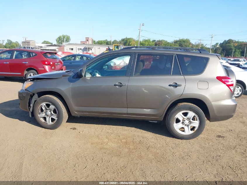2011 Toyota Rav4 VIN: 2T3BF4DVXBW176119 Lot: 43136581