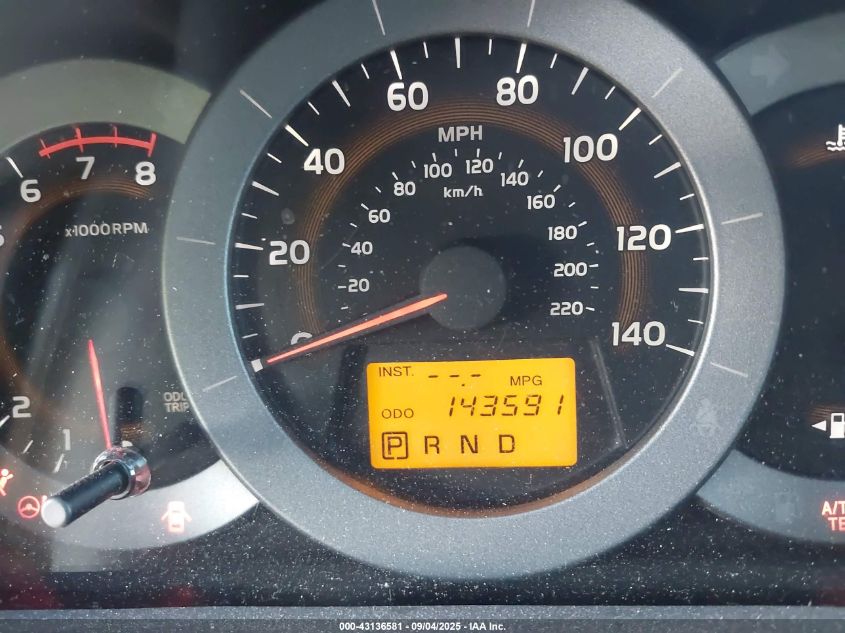 2011 Toyota Rav4 VIN: 2T3BF4DVXBW176119 Lot: 43136581