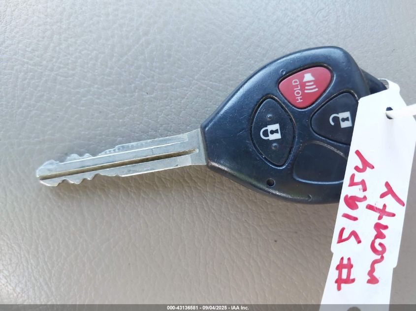 2011 Toyota Rav4 VIN: 2T3BF4DVXBW176119 Lot: 43136581