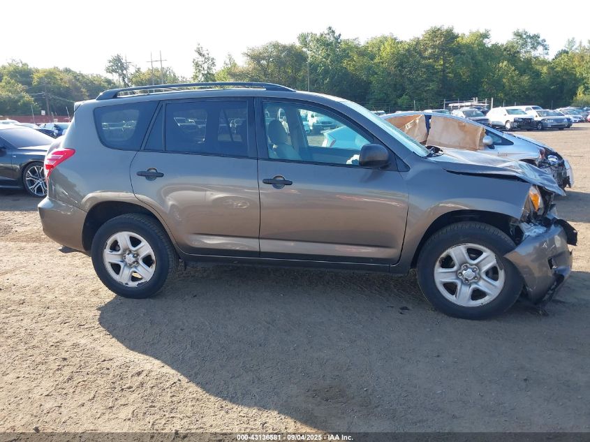 2011 Toyota Rav4 VIN: 2T3BF4DVXBW176119 Lot: 43136581
