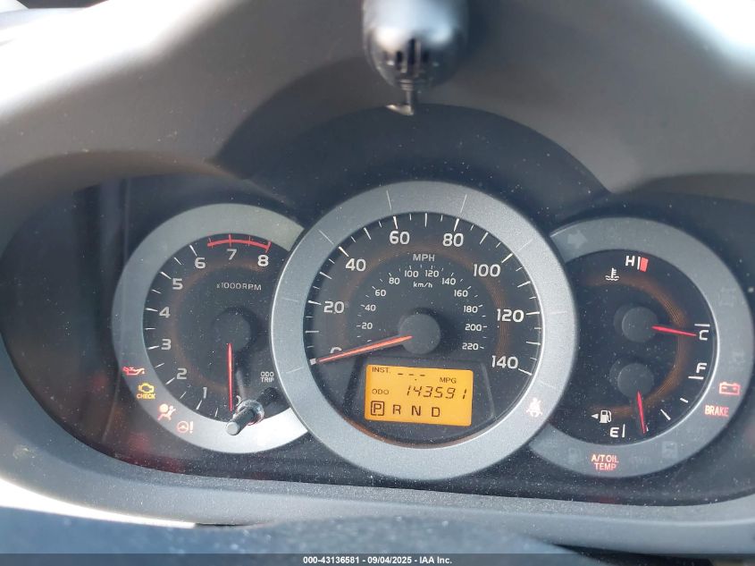 2011 Toyota Rav4 VIN: 2T3BF4DVXBW176119 Lot: 43136581