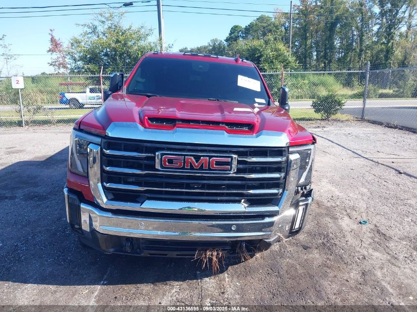 2024 GMC Sierra 2500Hd 4Wd Standard Bed Slt VIN: 1GT49NEY8RF413555 Lot: 43136595