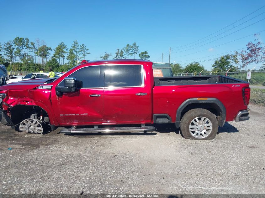 2024 GMC Sierra 2500Hd 4Wd Standard Bed Slt VIN: 1GT49NEY8RF413555 Lot: 43136595