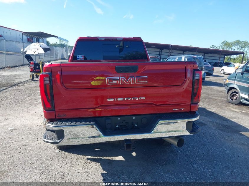 2024 GMC Sierra 2500Hd 4Wd Standard Bed Slt VIN: 1GT49NEY8RF413555 Lot: 43136595