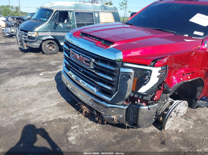 2024 GMC Sierra 2500Hd 4Wd Standard Bed Slt VIN: 1GT49NEY8RF413555 Lot: 43136595