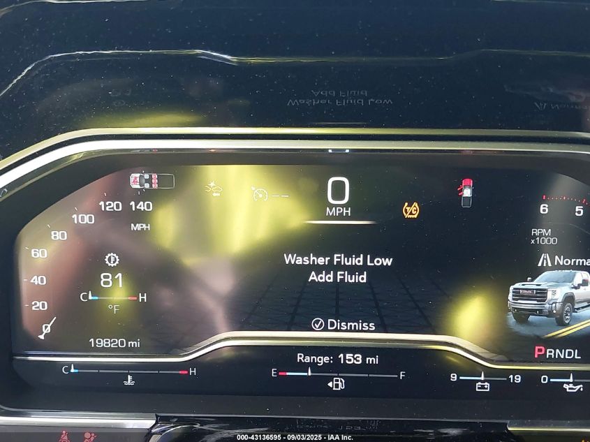 2024 GMC Sierra 2500Hd 4Wd Standard Bed Slt VIN: 1GT49NEY8RF413555 Lot: 43136595