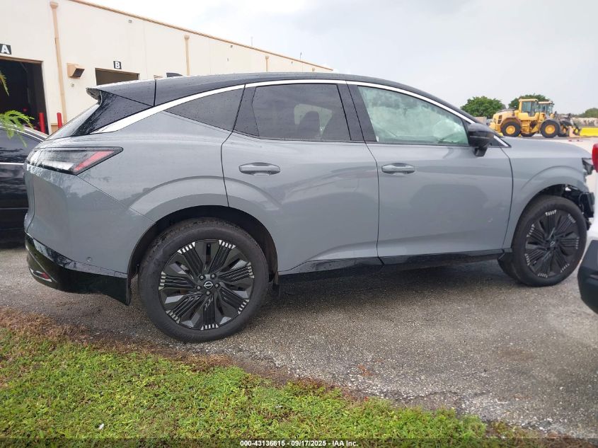 2025 Nissan Murano Platinum VIN: 5N1AZ3DT4SC113284 Lot: 43136615