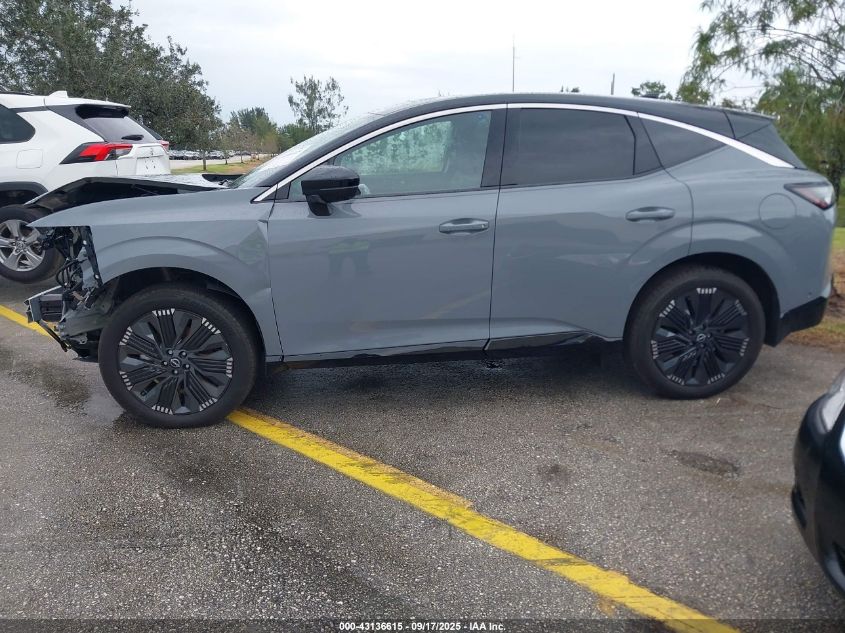 2025 Nissan Murano Platinum VIN: 5N1AZ3DT4SC113284 Lot: 43136615