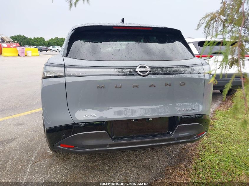 2025 Nissan Murano Platinum VIN: 5N1AZ3DT4SC113284 Lot: 43136615