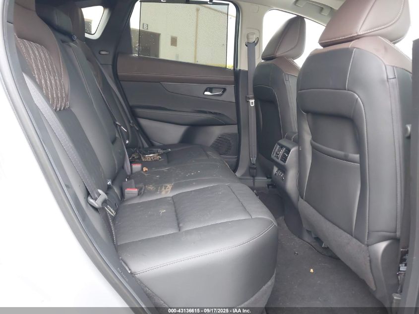 2025 Nissan Murano Platinum VIN: 5N1AZ3DT4SC113284 Lot: 43136615