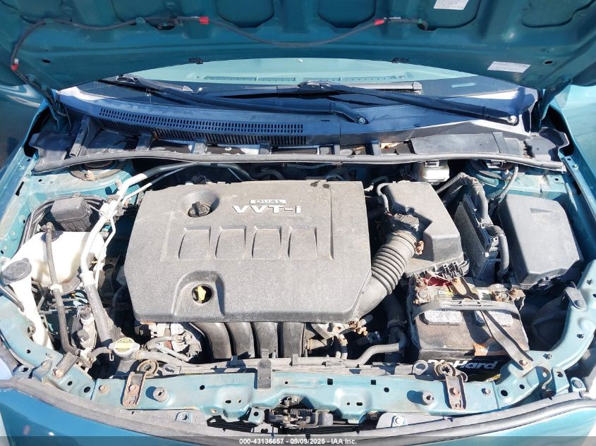 2009 Toyota Corolla Le VIN: 2T1BU40EX9C072830 Lot: 43136657