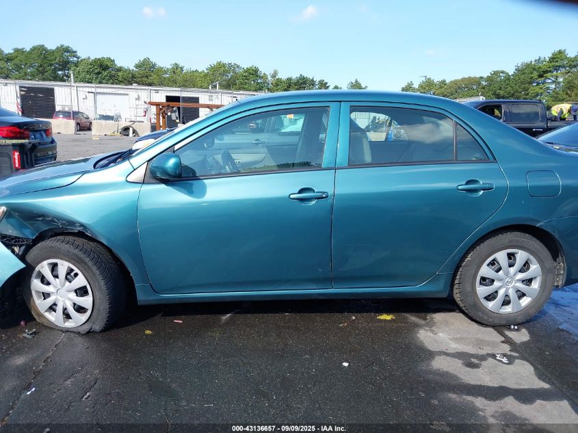 2009 Toyota Corolla Le VIN: 2T1BU40EX9C072830 Lot: 43136657