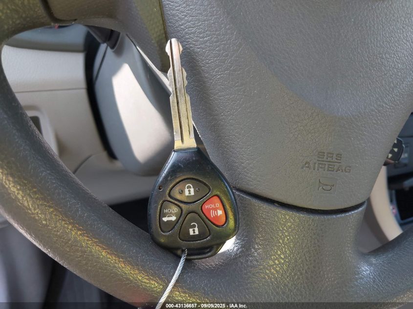 2009 Toyota Corolla Le VIN: 2T1BU40EX9C072830 Lot: 43136657