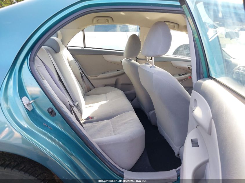 2009 Toyota Corolla Le VIN: 2T1BU40EX9C072830 Lot: 43136657