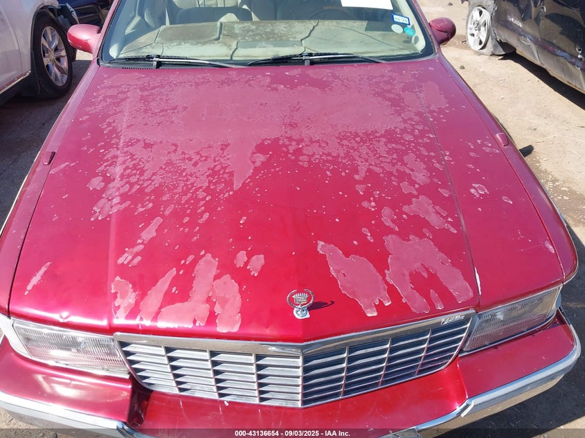 1996 Cadillac Fleetwood Brougham VIN: 1G6DW52P8TR708622 Lot: 43136654