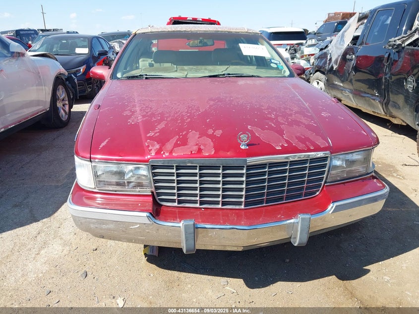 1996 Cadillac Fleetwood Brougham VIN: 1G6DW52P8TR708622 Lot: 43136654