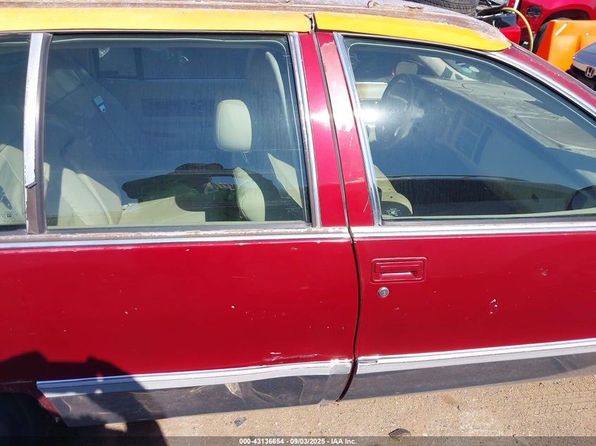 1996 Cadillac Fleetwood Brougham VIN: 1G6DW52P8TR708622 Lot: 43136654