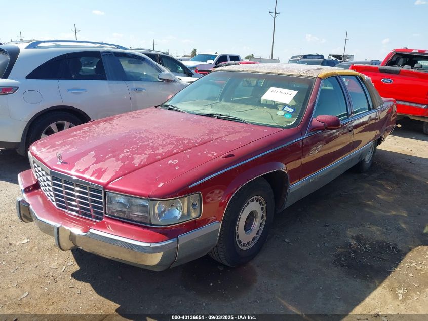1996 Cadillac Fleetwood Brougham