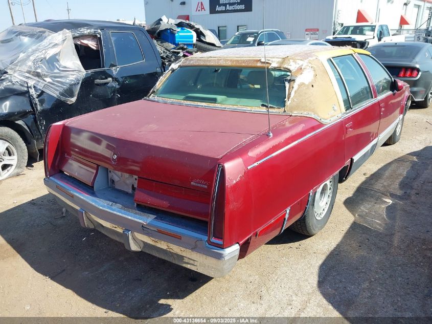 1996 Cadillac Fleetwood Brougham