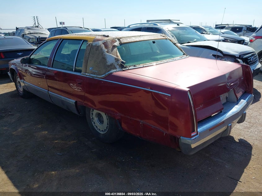 1996 Cadillac Fleetwood Brougham VIN: 1G6DW52P8TR708622 Lot: 43136654