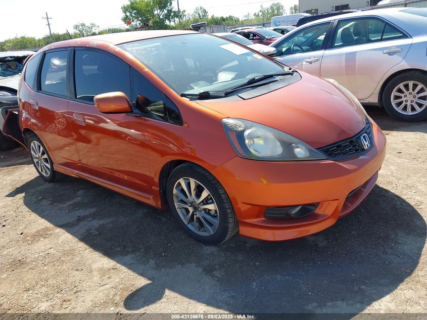 HONDA FIT SPORT