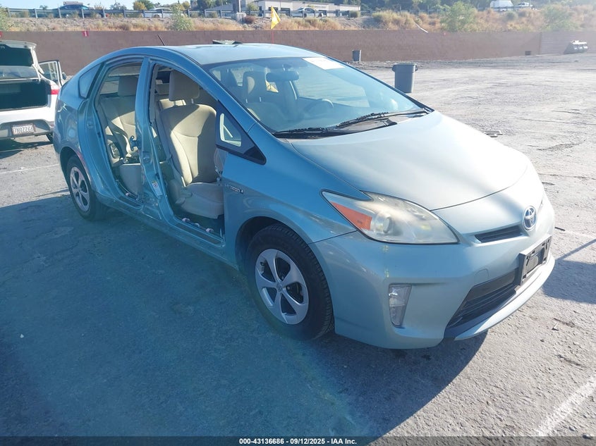 2012 TOYOTA PRIUS TWO