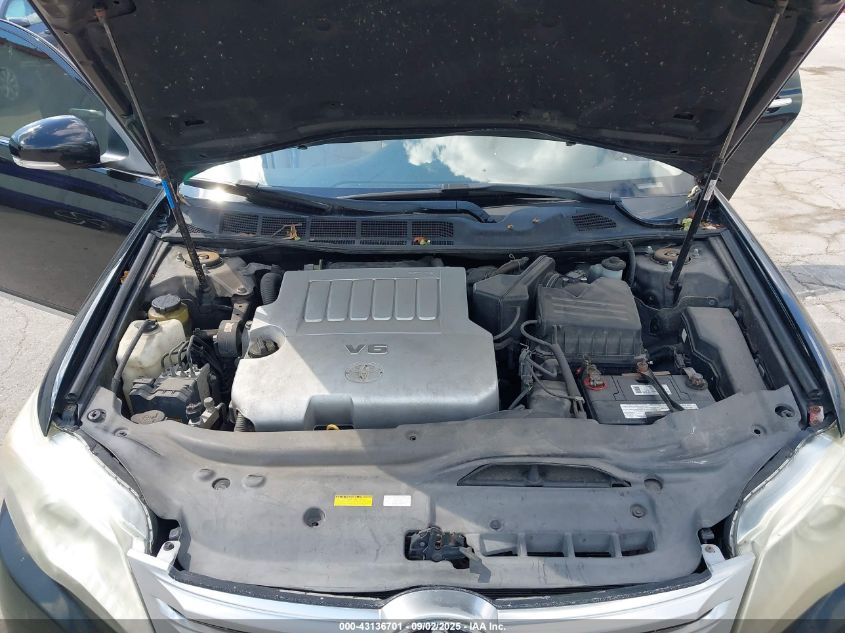 2011 Toyota Avalon VIN: 4T1BK3DB5BU413586 Lot: 43136701