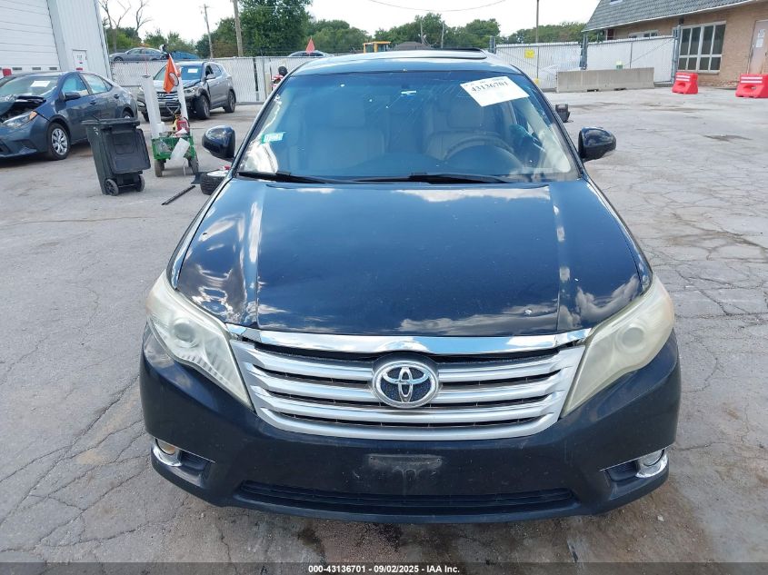 2011 Toyota Avalon VIN: 4T1BK3DB5BU413586 Lot: 43136701