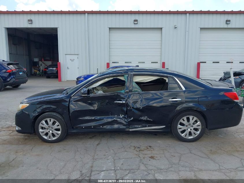 2011 Toyota Avalon VIN: 4T1BK3DB5BU413586 Lot: 43136701