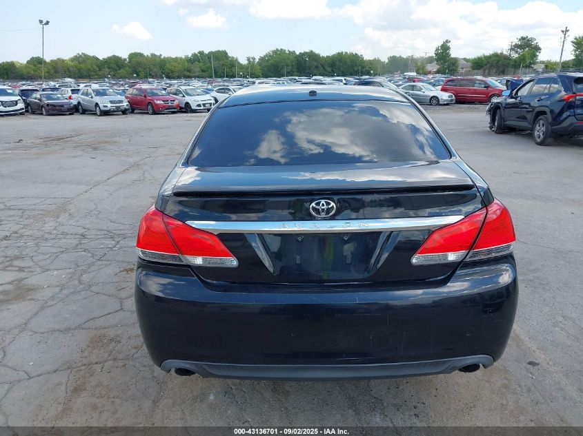 2011 Toyota Avalon VIN: 4T1BK3DB5BU413586 Lot: 43136701