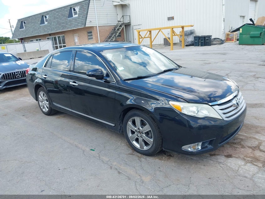 4T1BK3DB5BU413586 2011 Toyota Avalon auction photo 1
