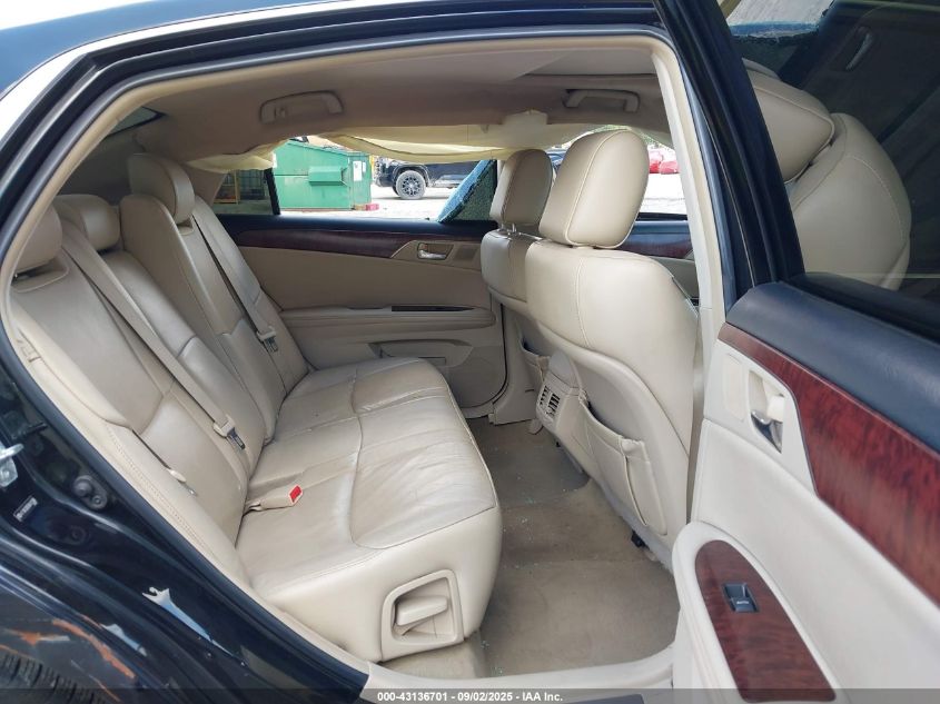 2011 Toyota Avalon VIN: 4T1BK3DB5BU413586 Lot: 43136701